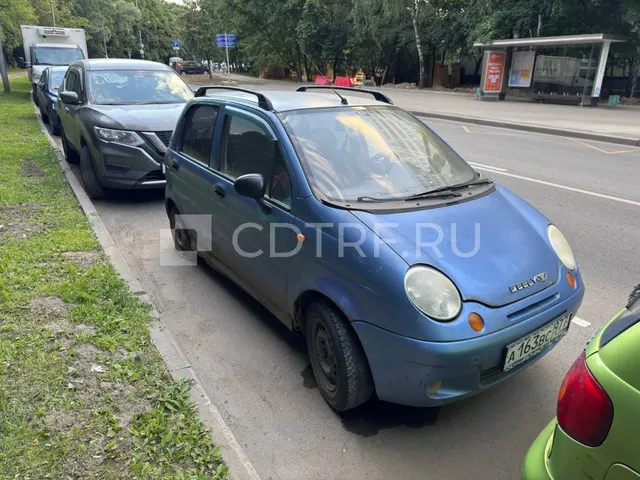 Автомобиль ДЭУ МАТИЗ, 2011 года выпуска. VIN: XWB4A11CDBA516908.