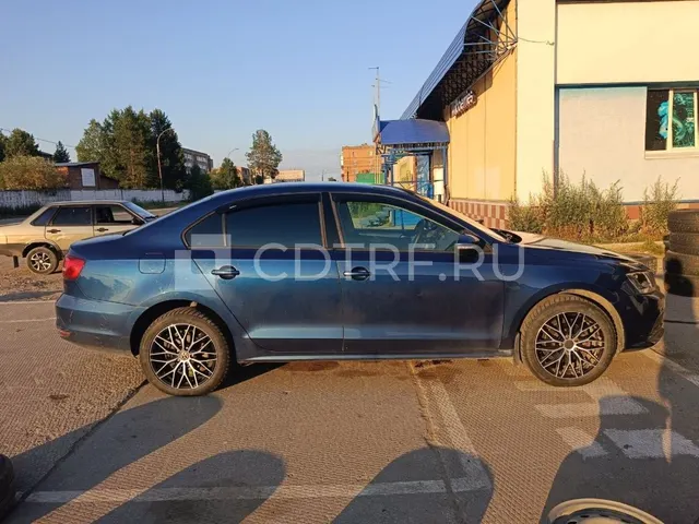 ТС Volkswagen Jetta 2015 год выпуска
