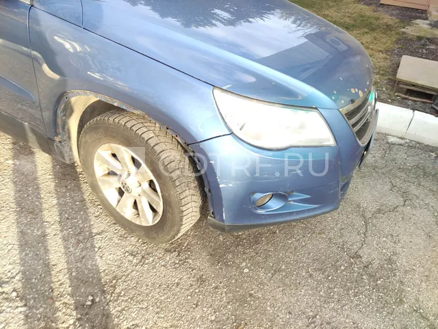 Транспортное средство: автомобиль Volkswagen Tiguan