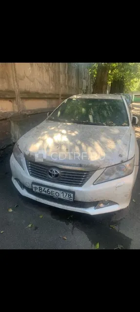 Автомобиль Toyota Camry, 2014 года выпуска. VIN: XW7BKYFK60S009342.