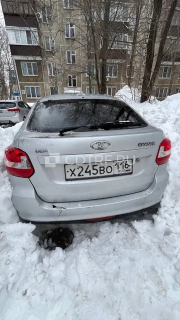 Автомобиль Марка, модель: ЛАДА ГРАНТА Год выпуска: 2016 VIN: XTA219110GY211516...