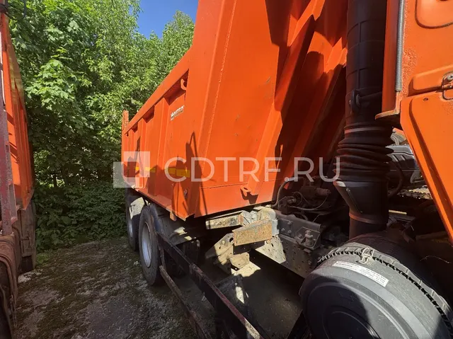 Реализация имущества ООО УМ №11 по Лоту №3 КАМАЗ 65115-L4 XTC651154H1369963 2017