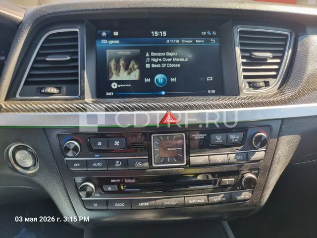 Легковой автомобиль марка: GENESIS модель: G80, 2019 г.в, пробег 73000
