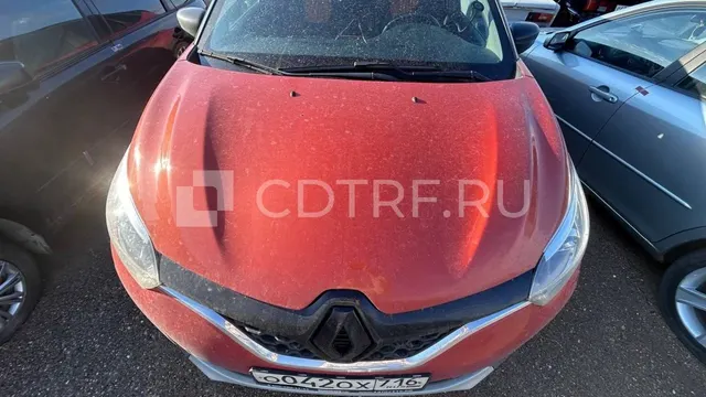 Автомобиль RENAULT KAPTUR 2016 года выпуска, идентификационный номер VIN X7LASRBA656472409