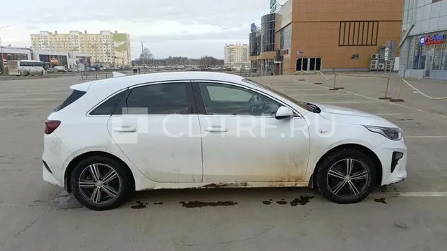 Захаров А.В. транспортное средство KIA СD (SEED) 2019 г.в.