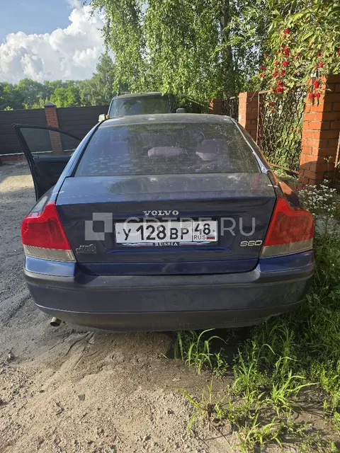 Транспортное средство: Марка (модель) –VOLVO S60, тип ТС: легковой седан, 2001 года...