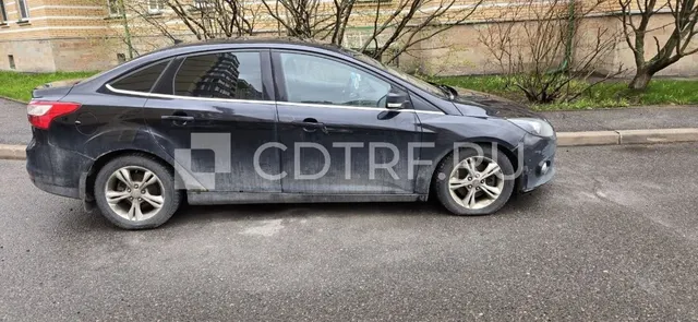 Легковой автомобиль Ford Focus, 2013 года выпуска