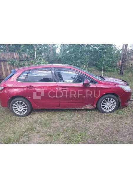 Декин Р.Э. Легковой автомобиль CITROEN С4