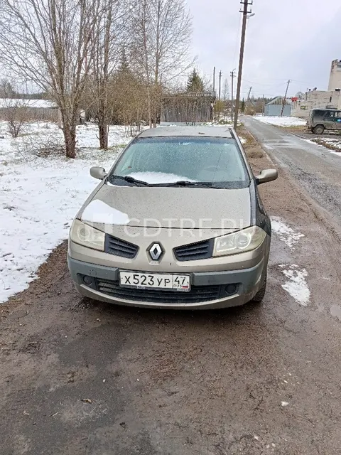 Имущество Белеутова В.А. - РЕНО MEGANE II 2008 г.в. (ПУБЛИЧНОЕ ПРЕДЛОЖЕНИЕ)