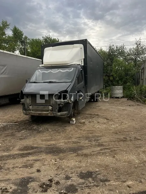 Автомобиль марки ГАЗ модель A23R22 2014 г.в. VIN-номер X96A23R22E2595475