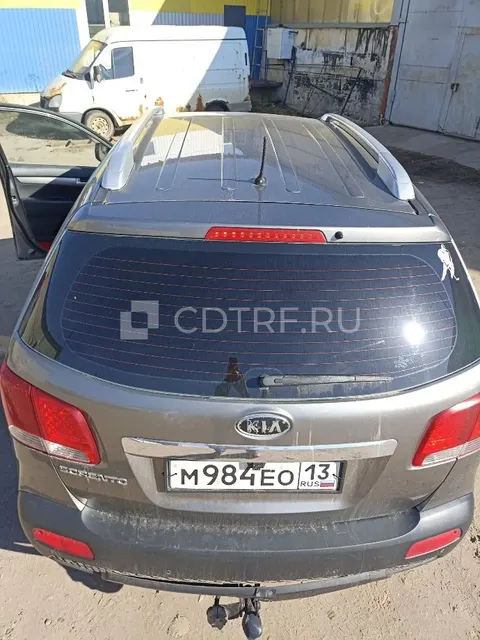 Легковой автомобиль, марка: КИА XM SORENTO, год изготовления: 2012, цвет: серый, VIN:...