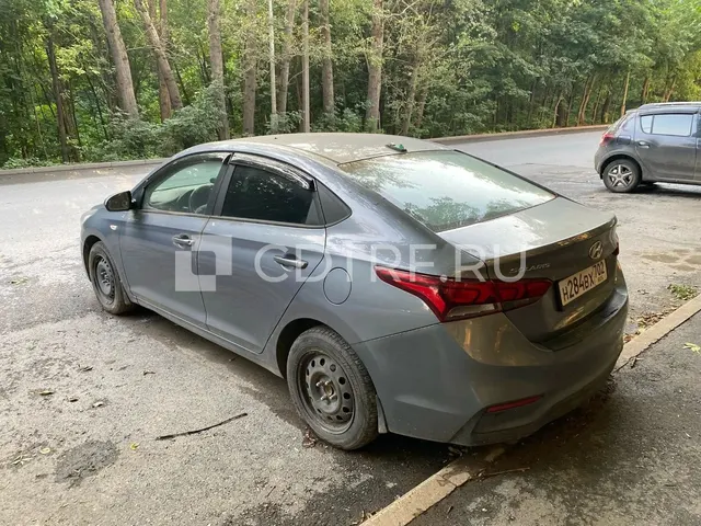 Легковой автомобиль, марка: HYUNDAI, модель: SOLARIS, год изготовления: 2017