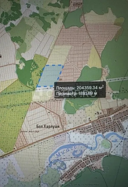 Редкий Земельный Актив Челябинской Области под Закрытый Коттеджный Экопосёлок