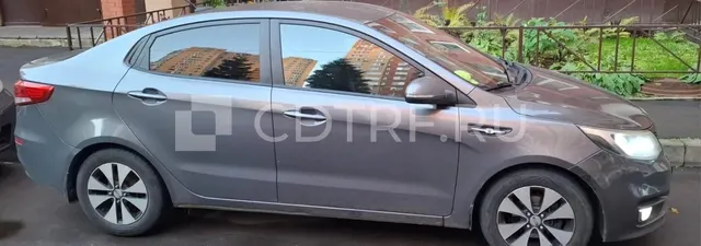 KIA RIO, 2017, VIN: Z94CB41BBHR454471, В залоге у ООО МФК «ПСБ Финанс»