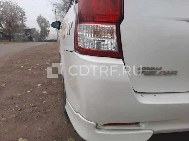 Легковой автомобиль, марка/модель: TOYOTA COROLLA FIELDER HYBRID, год выпуска: 2014.