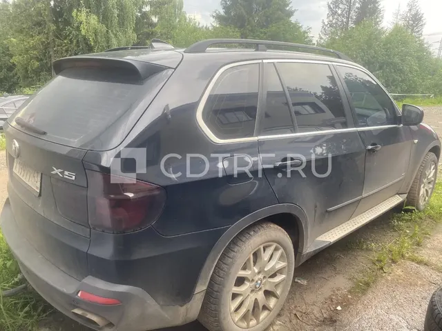 BMW X5; цвет – ЧЕРНЫЙ, VIN –WBAFE81020LY86147; 2007 г,, кузов № WBAFE81020LY86147