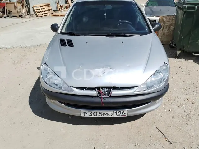 Легковой автомобиль, марка: PEUGEOT , модель: 206, 2007 г.в., VIN: VF32BKFWA72784121