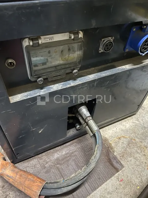Стыковой сварочный аппарат ROBU W250, сертификация НАКС до 20.09.2027