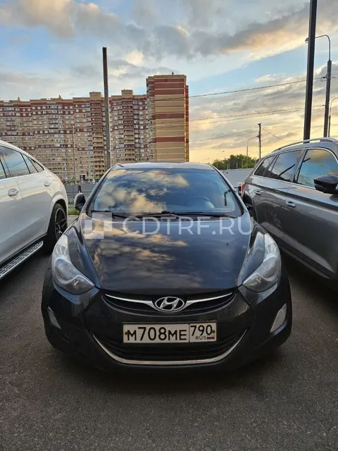 Торги Ясак Д.Г Лот №1- Автомобиль HYUNDAI AVANTE, 2011 г.в, гос.номер М708МЕ790.