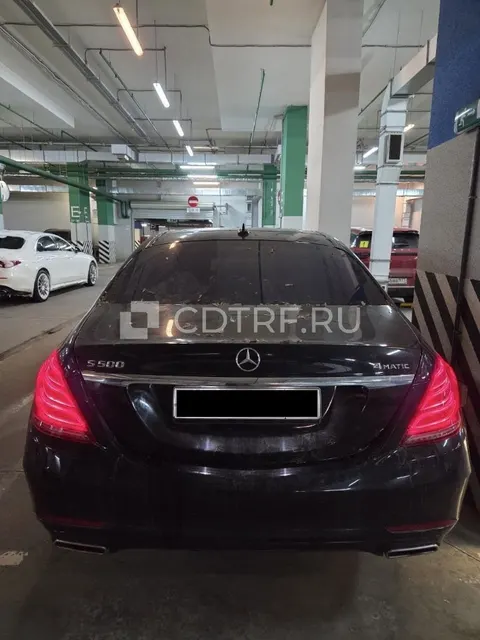 Повторные торги по продаже имущества ООО "СК "СТРОЙМОСТПРОЕКТ" (MERCEDES-BENZ S500 4MATIC)