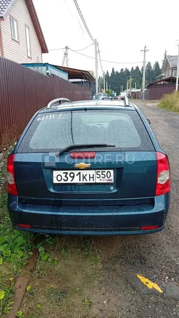 Легковой автомобиль Шевроле Лачетти, 2007 г.в., VIN: KL1NF356J8K830375