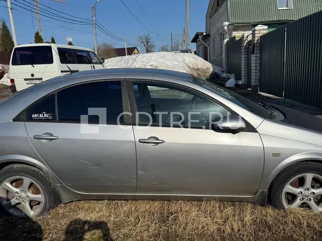 Nissan Primera 1.6 модель Elegance, год выпуска: 2026 г., VIN: SJNBAAP12U2290792