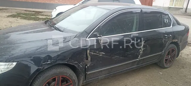 Автомобиль ШКОДА СУПЕРВ,