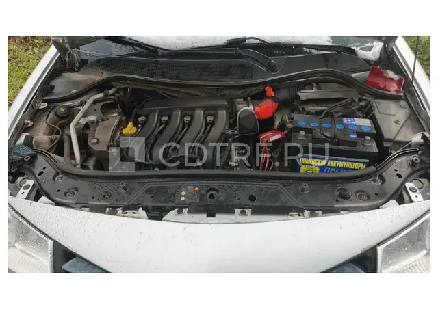 Вид RENAULT MEGANE II EX2CE, VIN VF1LM0C0H39482157 2008 г.в.