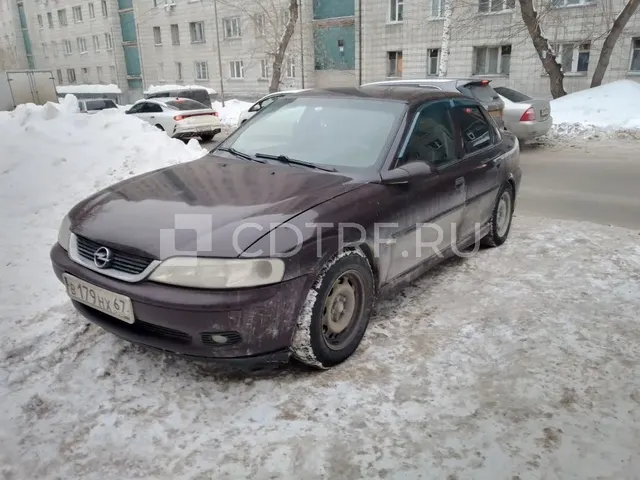 Легковой автомобиль, ОПЕЛЬ ВЕКТРА, 2000 г.в., цвет: Фиолетовый