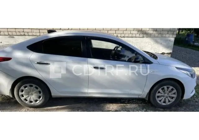 Автомобиль Hyundai Solaris, VIN номер: Z94K241CBJR004858,2017 г./в.