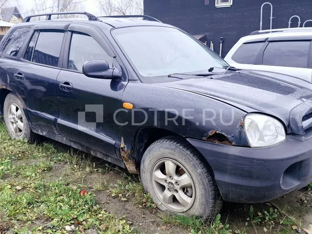 Автомобиль Хенде Санта - Фе, 2008 годы выпуска