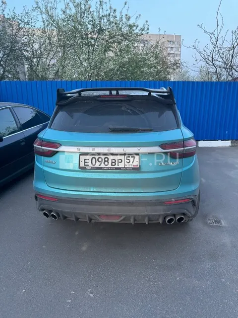 GEELY COOLRAY в залоге ПАО «Сбербанк России»