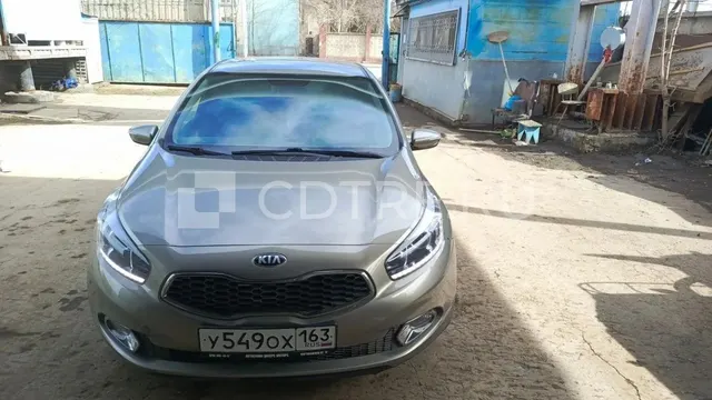 Автомобиль - Kia JD (Cee\'d), 2014 г.в., Корсунова О.А.
