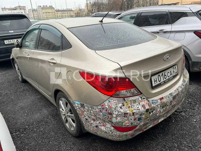 Автомобиль HYUNDAI SOLARIS, 2013 г.в.