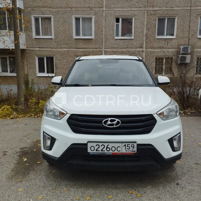 Автомобиль легковой HYUNDAI Creta, 2019 года выпуска, VIN: Z94G2811BLR223669. Лот №1