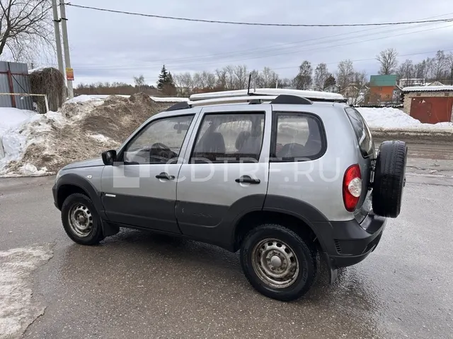Легковой автомобиль, марка: CHEVROLET NIVA 212300-55, год изготовления: 2013