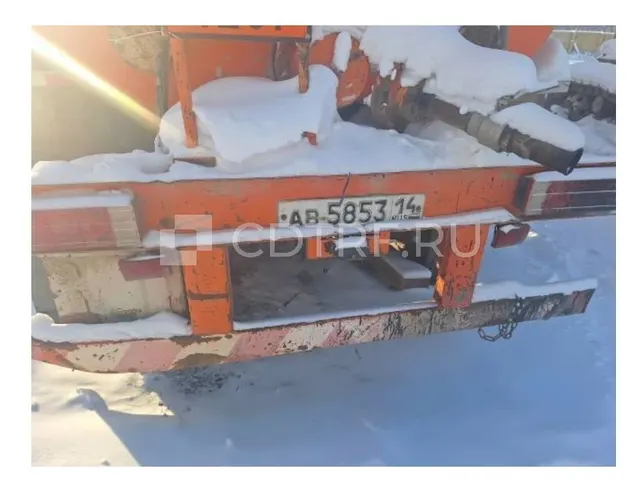 2ПУБЛИЧ. ООО "ИнвестДорСтрой" - ЛОТ37 Полуприцеп бензовоз цистерна ATLANT OTH4540, 2012 г.