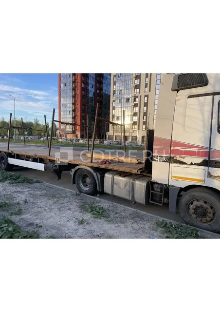 Повторные торги Клавкин И.В. Полуприцеп, KRONE SDP27, 1998 года выпуска