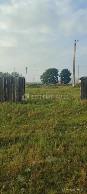 Вид объекта недвижимости: Земельный участок