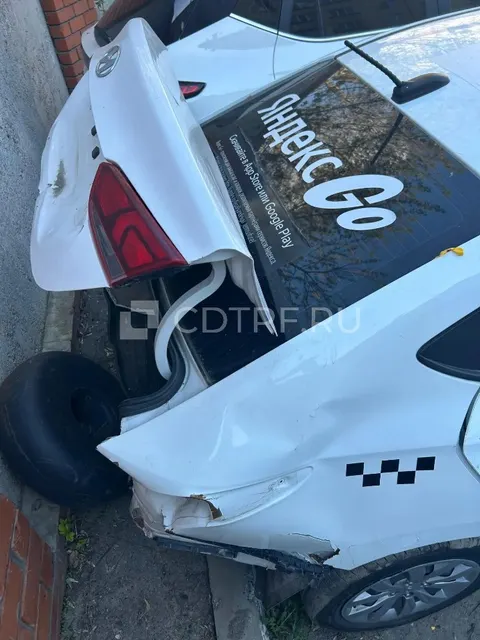 Автомобиль Hyundai Solaris VIN: Z94K241CBMR253012