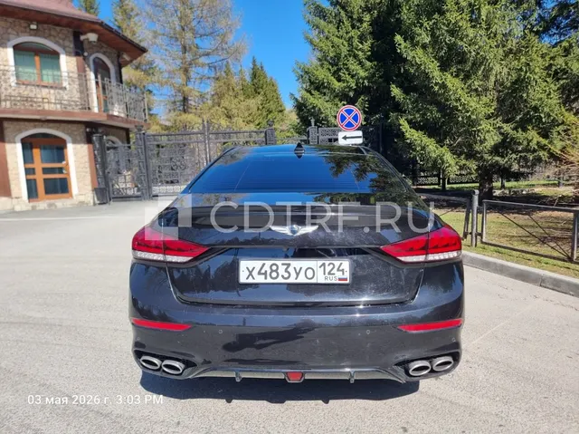 Легковой автомобиль марка: GENESIS модель: G80, 2019 г.в, пробег 73000