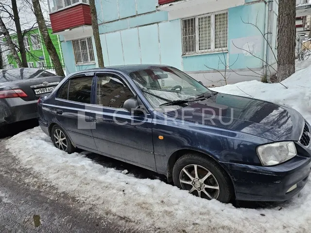 Hyundai Accent 2008 года выпуска, VIN: X7MCF41GP8M162589