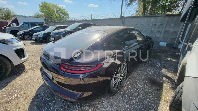 ООО «ТРАНСПОРТНЫЕ РЕШЕНИЯ» ИНН 5507278877, Автомобиль Porsche Panamera Turbo