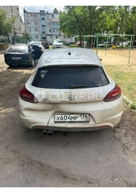 Volkswagen Scirocco;2012; в залоге КБ «ЛОКО-Банк» (АО)