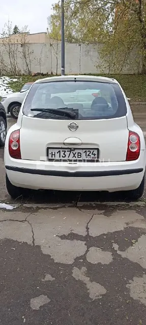 Автомобиль Nissan Micra, год выпуска 2007