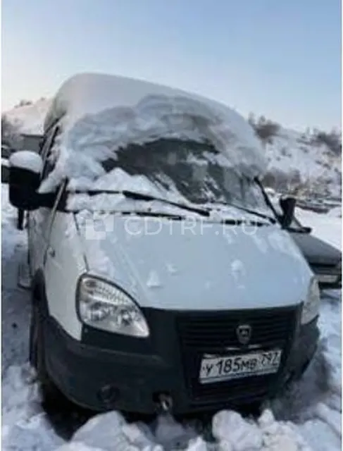 ГАЗ Соболь 221717, 2022 г.в. Лот №11