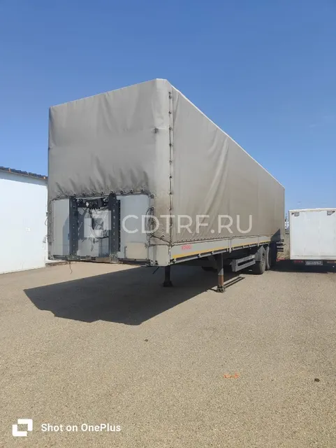 Лот №34. Полуприцеп тентовый KOGEL SN24, VIN WKOS0002400155908, 2012 г.в., грз ОА 9467 26
