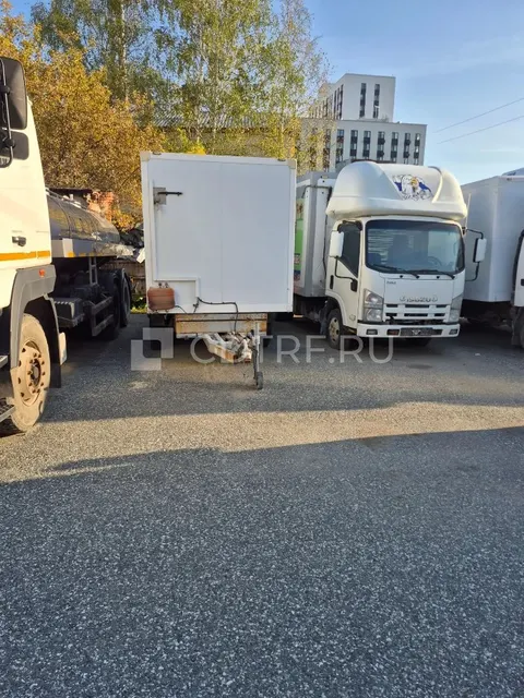 Прицеп-фургон изотермический (47056А), 2020 г.в. vin XU587052AL0000031