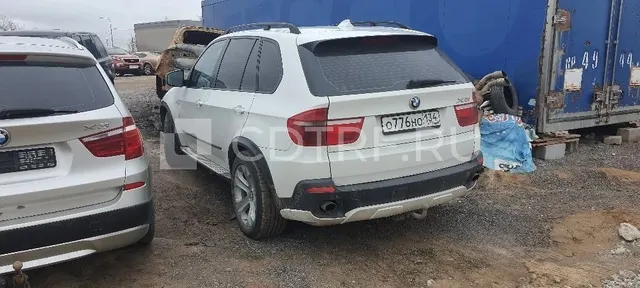 Автомобиль BMW модель X5 VIN-номер WBAFF41070L126768, 2008 г.в. Лот №1