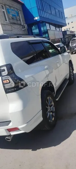 Открытые торги должника Ахмедова А.С., ТС марки Toyota Land Cruiser, 2019 г.в. (повторные)